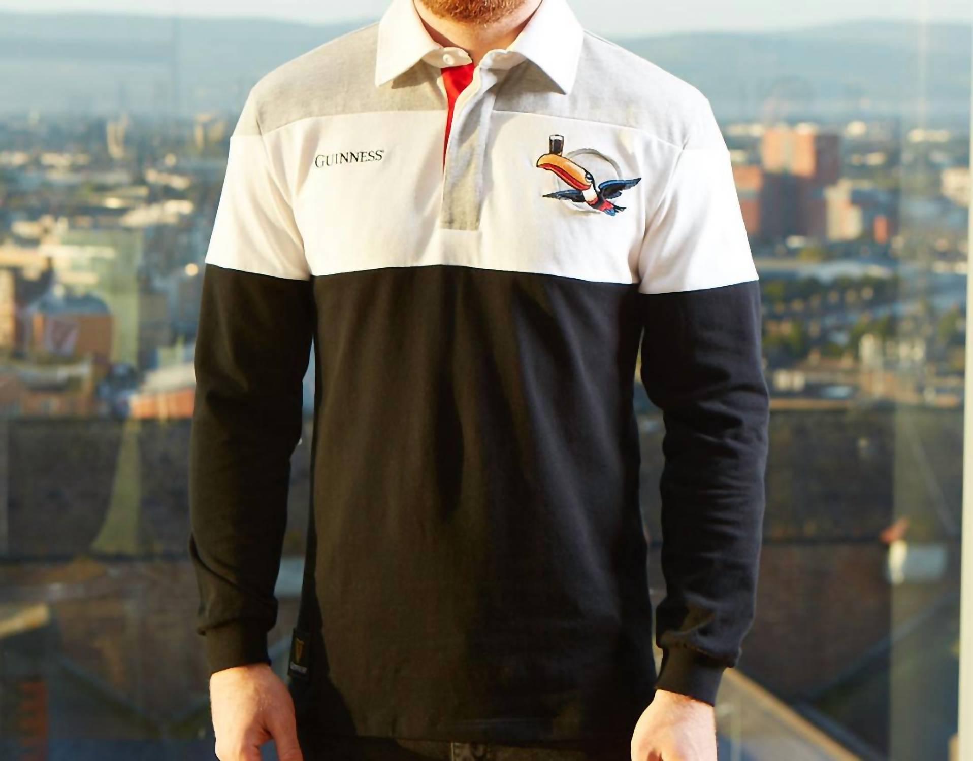 Guinness - Toucan Traditional Rugby Jersey