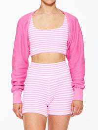 Strut This - Shrug Top