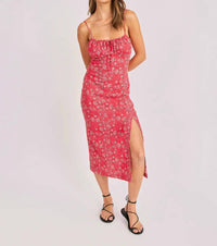 Sadie & Sage - Firecracker Midi Dress