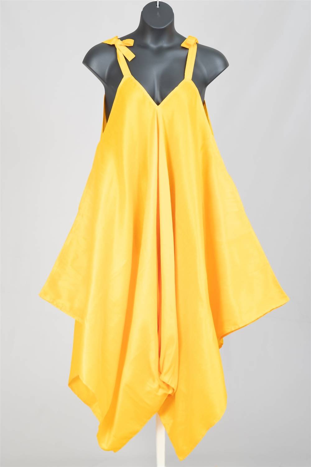 Step in Style Women's Luxe Faux Jumpsuit in style women s luxe faux jumpsuit in yellow - women's pants