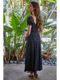 By Together - Pippa Polka Dot Maxi Dress