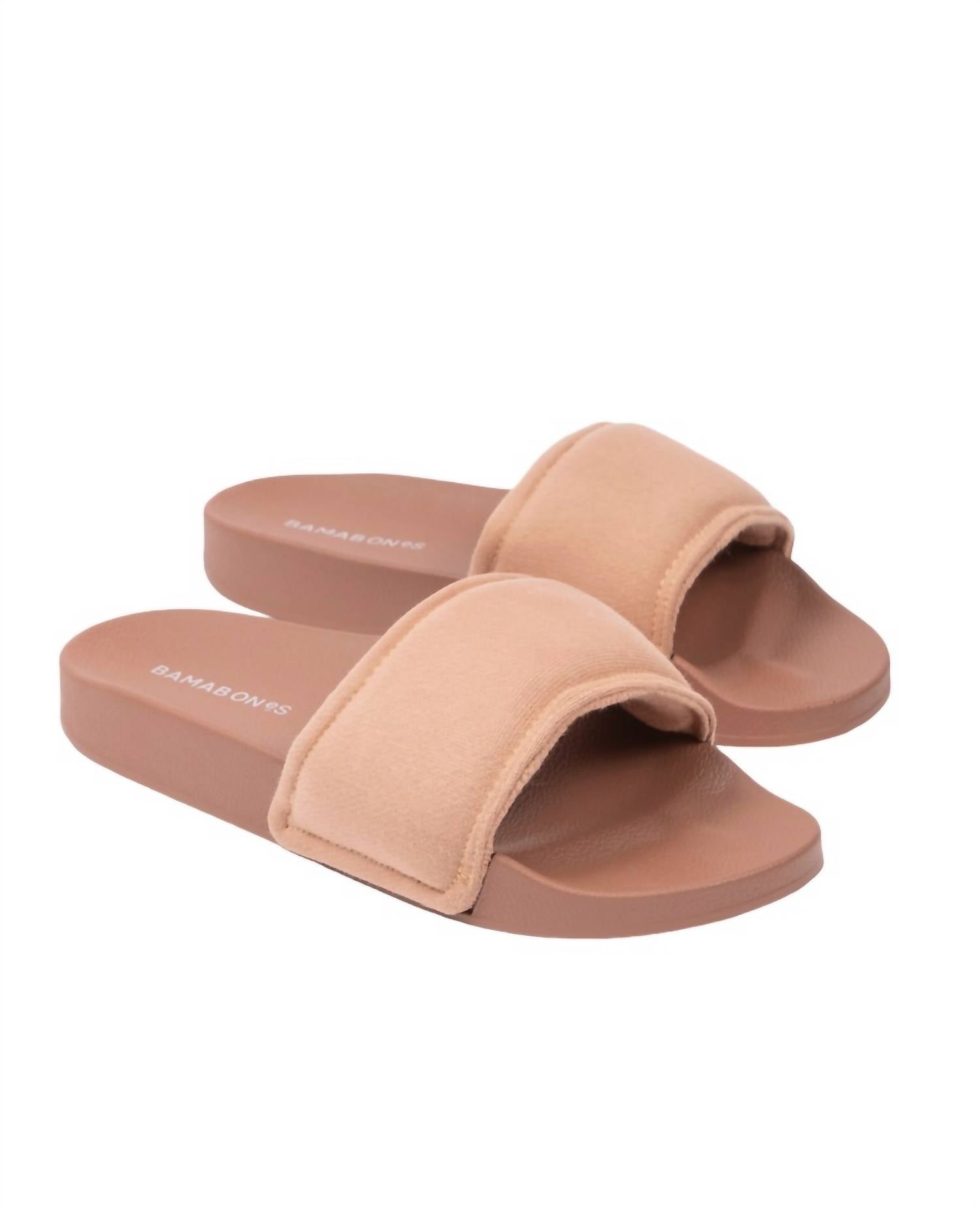 WOMEN'S PILO SLIDES