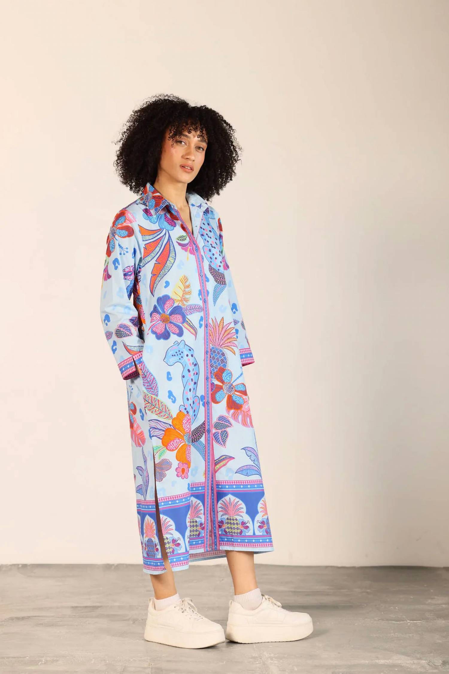 Maude Vivante - Eliza Safari Dress
