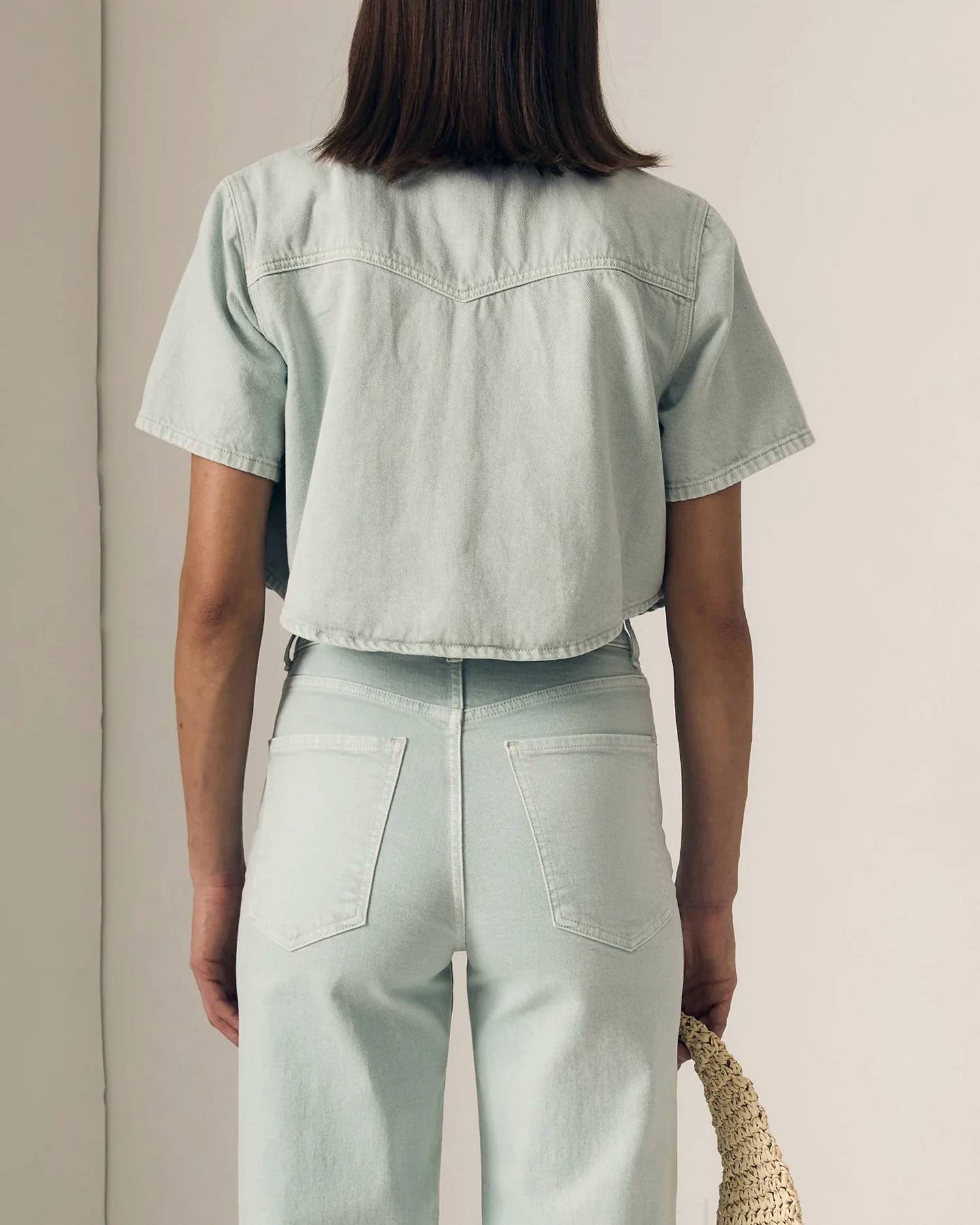 Le Jean - Short Sleeve Swing Shirt