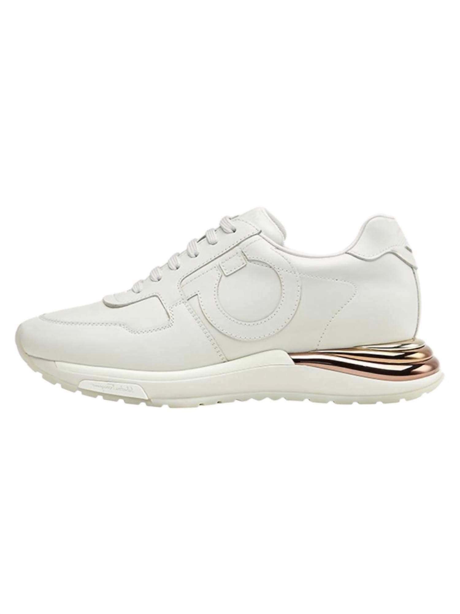 Salvatore Ferragamo - Women's Brooklyn Low-top Sneakers