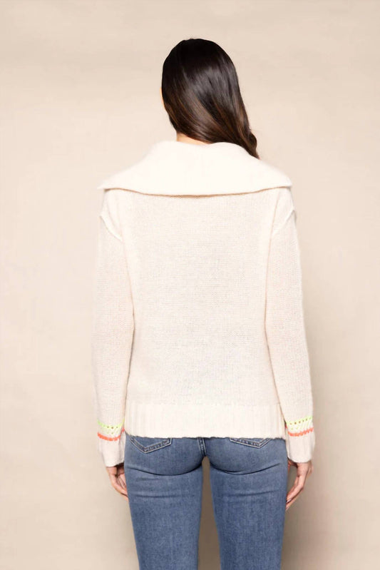 Lisa Todd - Powder Posh Sweater