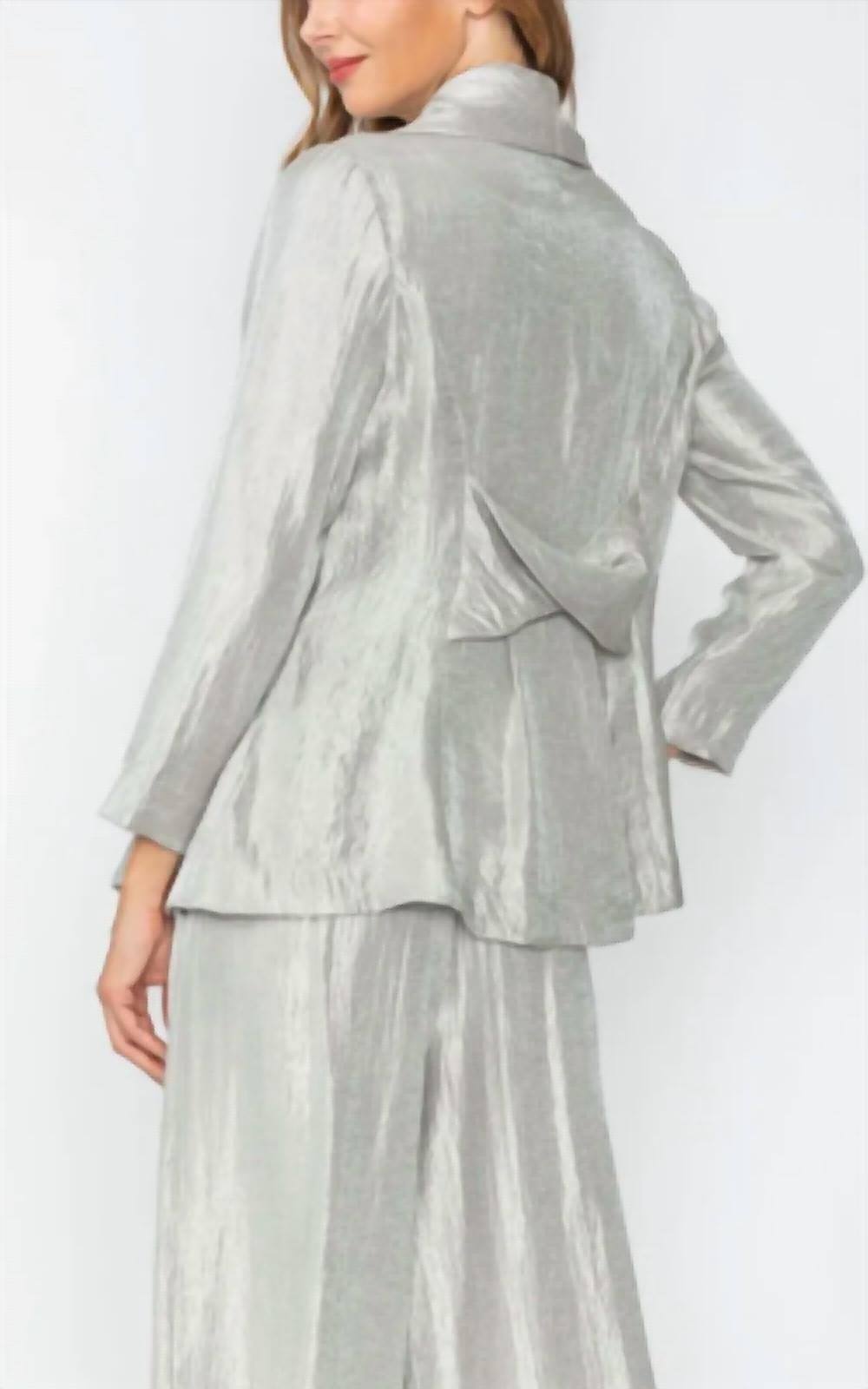 Ic Collection - Two-button Blazer Jacket