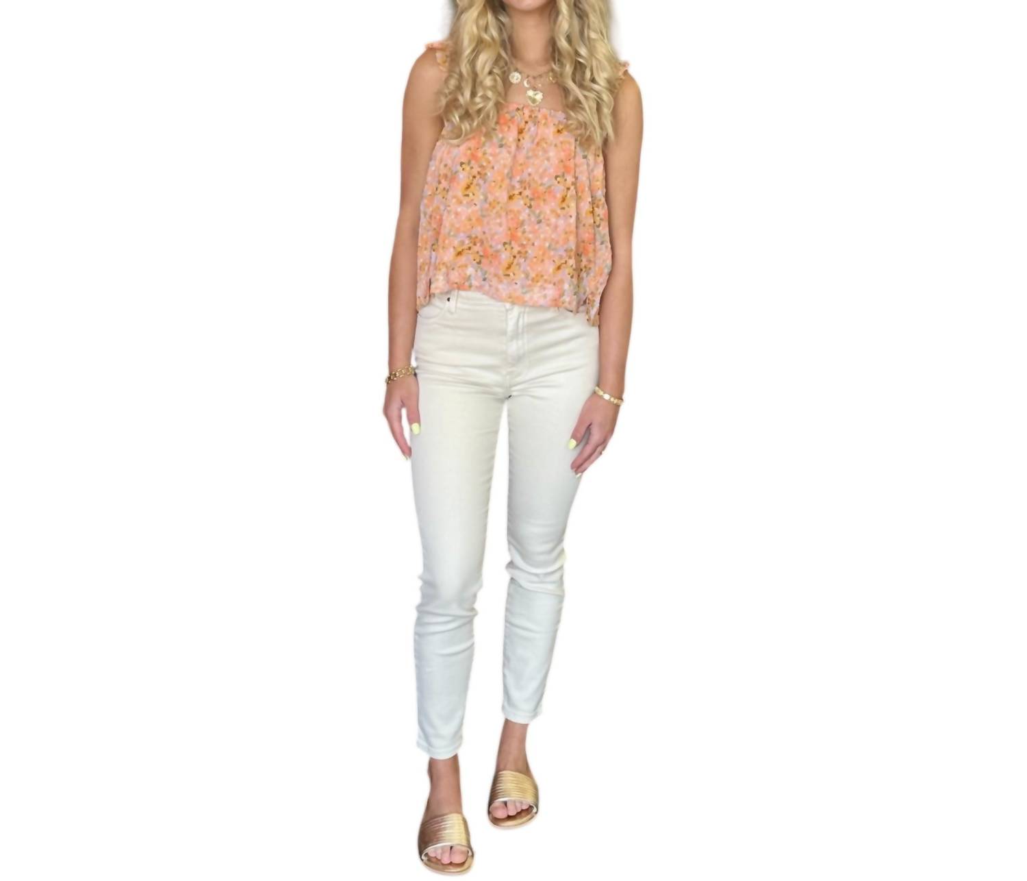 Kut From The Kloth - Charlize High Rise Cigarette Leg Jeans