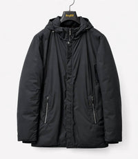 Moorer - Men's Down Filled Trenchcoat