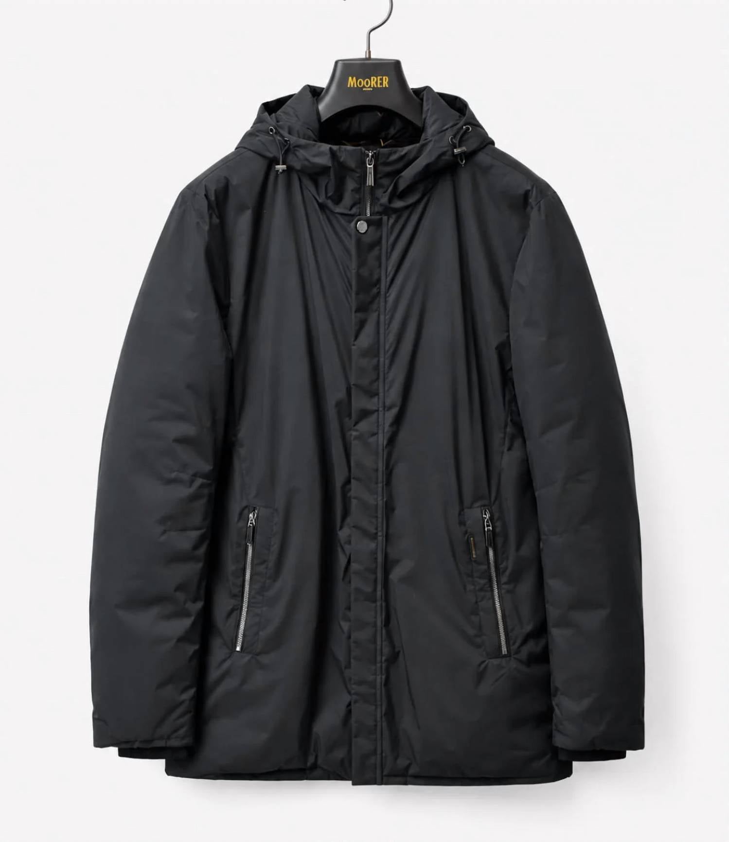 Moorer - Men's Down Filled Trenchcoat