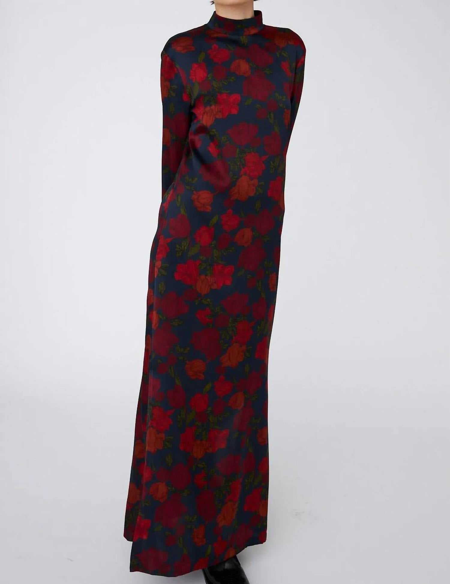 Silk Laundry - Maxi Silk Dress