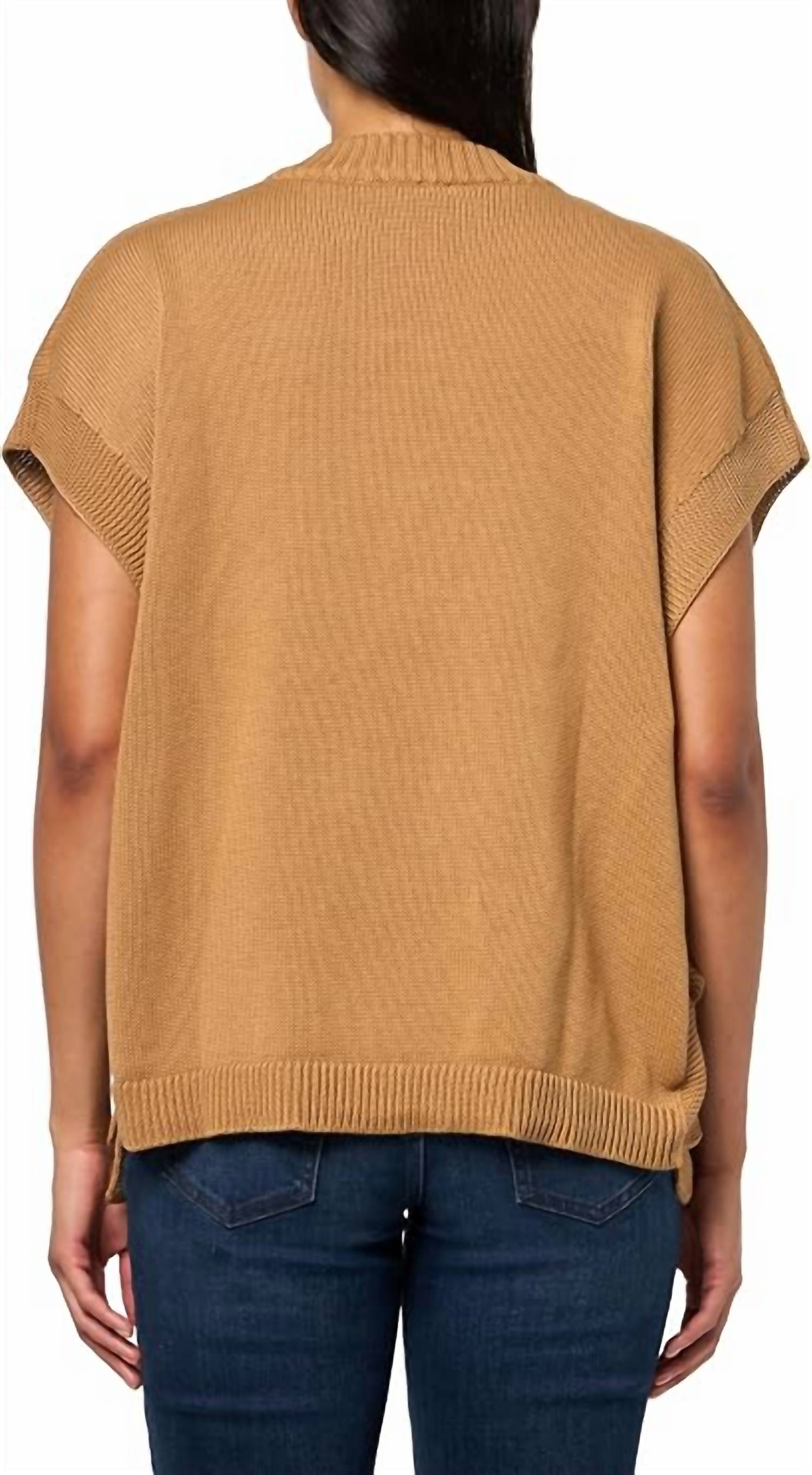 Mudpie - Tye Knit Sweater Vest