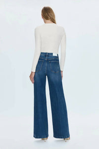 Pistola - Lana High Rise Wide Leg Jeans