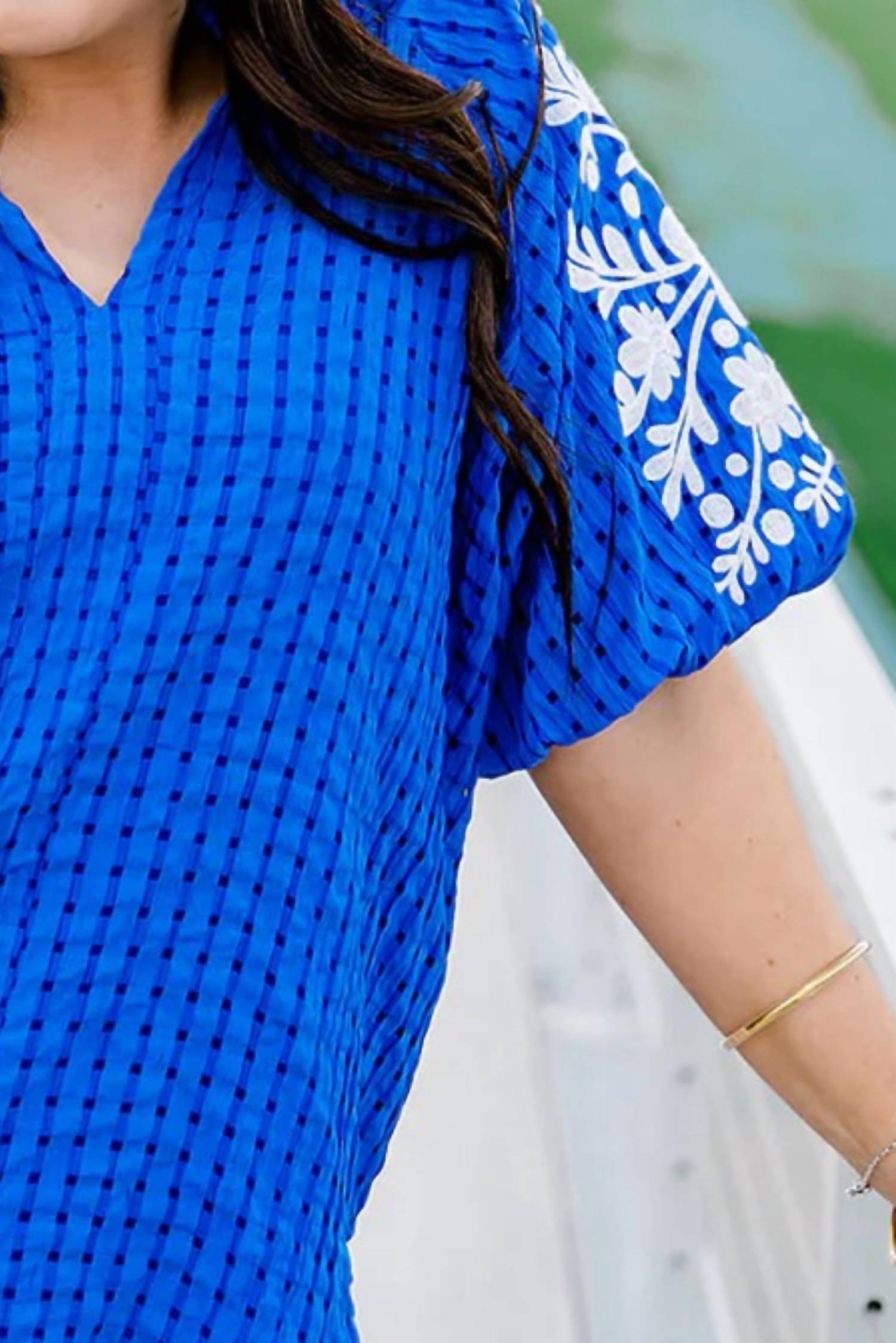 Layerz Clothing - Havanah V-neck Top