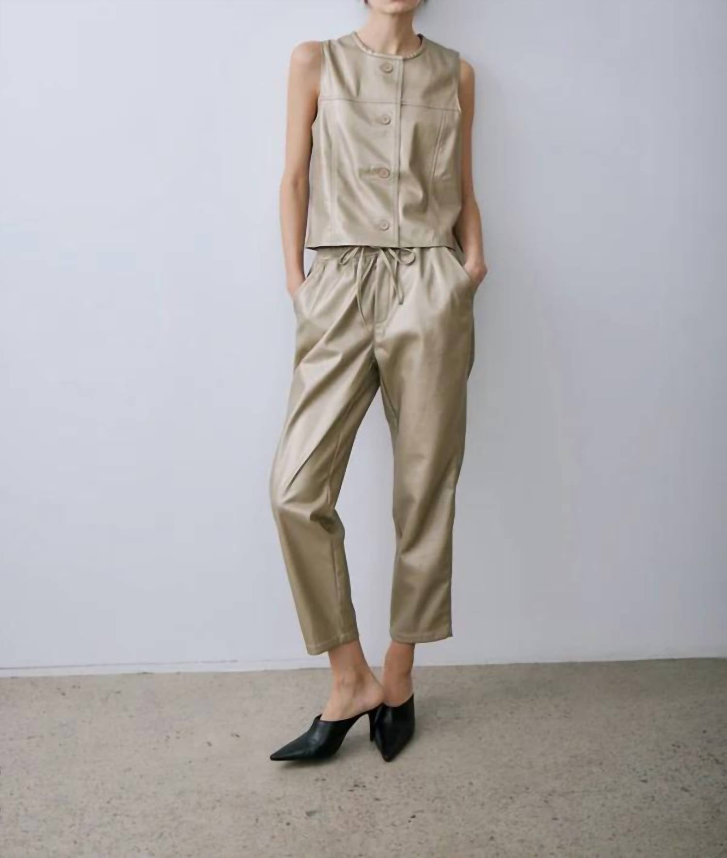 Melissa Nepton - Jordyn Straight Leg Pants