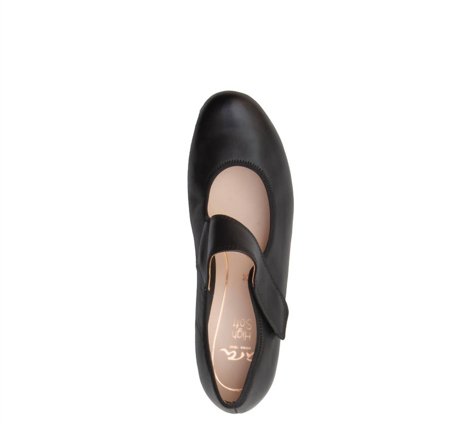 Ara Women's Calico Ii Mary Jane Pump in black napa leather - women's heels - view 4