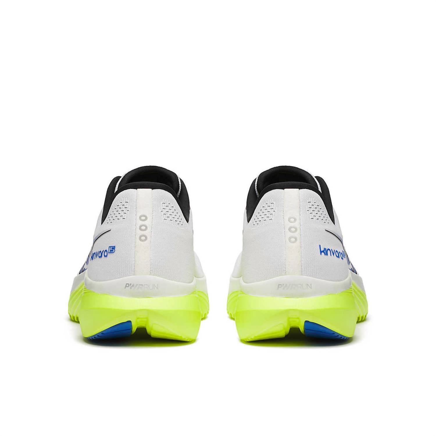 SAUCONY Men's Kinvara 15 Shoes in white citron - men's shoe - view 4