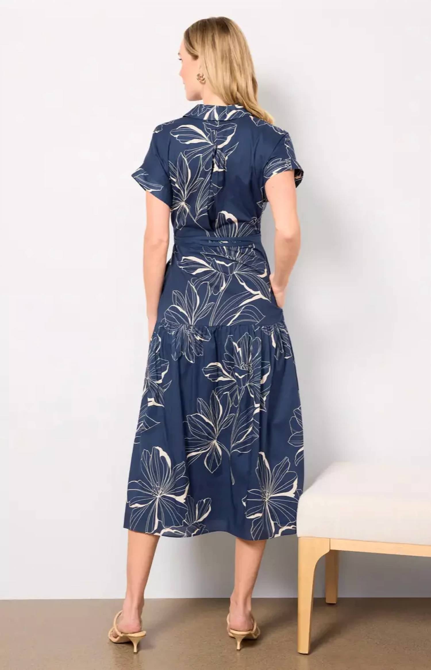 Hutch - Rosen Dress