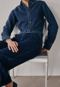Dl1961 - Women'S - Isabel Wide Leg Low Rise Jeans