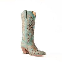 Myra Bag - Women's Kasiopeah Hand-tooled Leather Western Boots