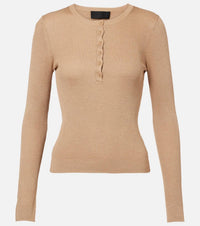 Nili Lotan - Kyrie Silk Sweater