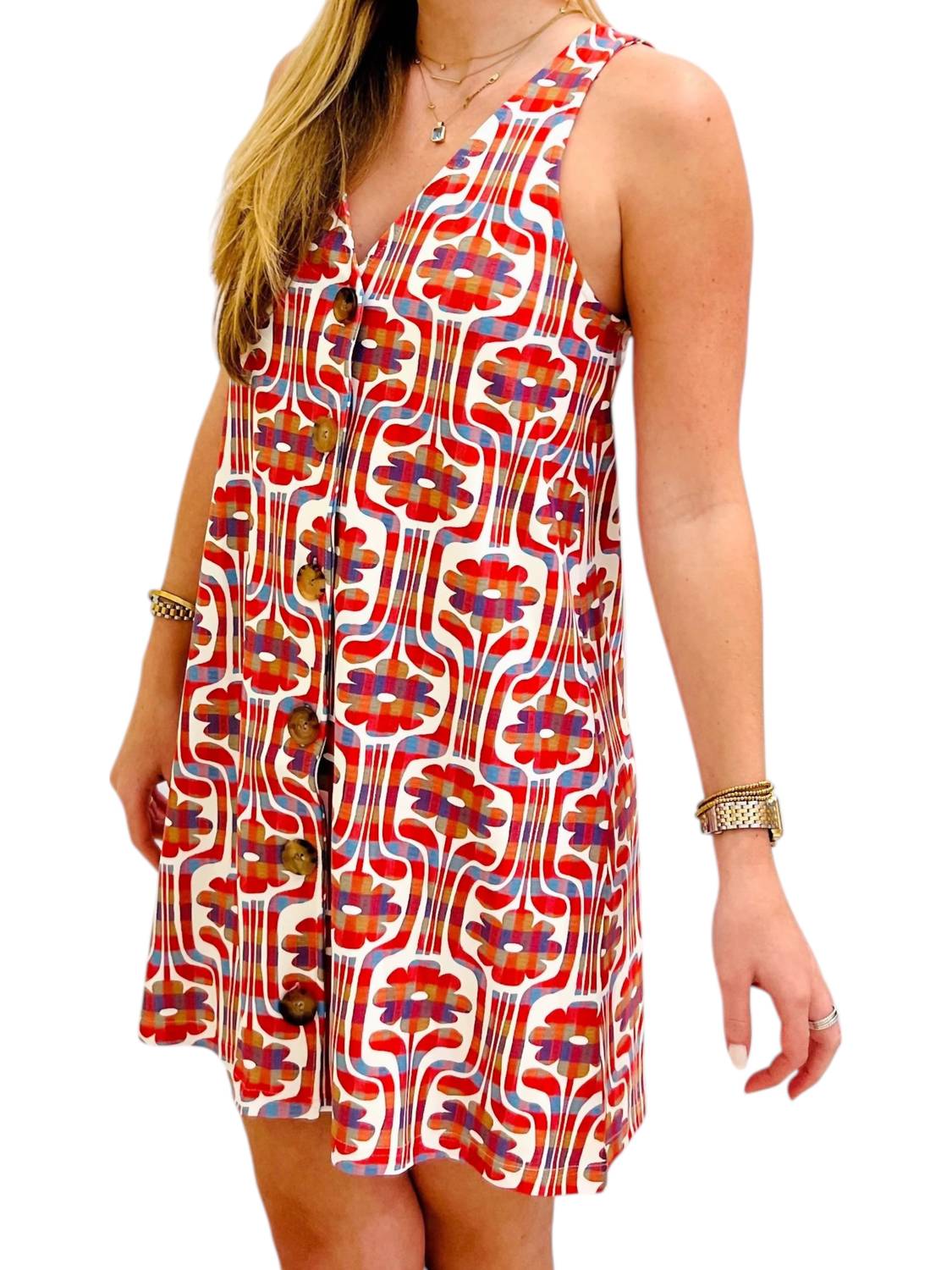 Smith & Quinn - Dorothy V-neck Midi Dress