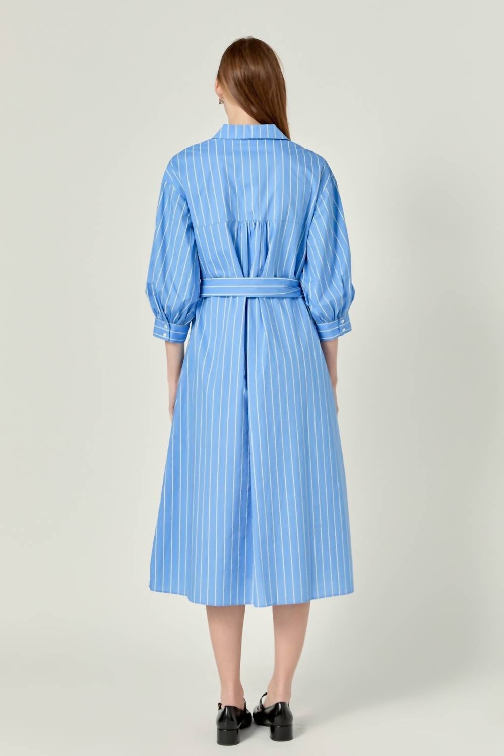 English Factory - Logan Shirt Dress