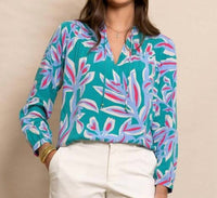 Southern Tide - Bonni Vintage Gardens Blouse