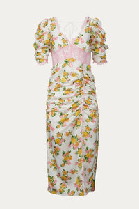 EMMA MIDI DRESS