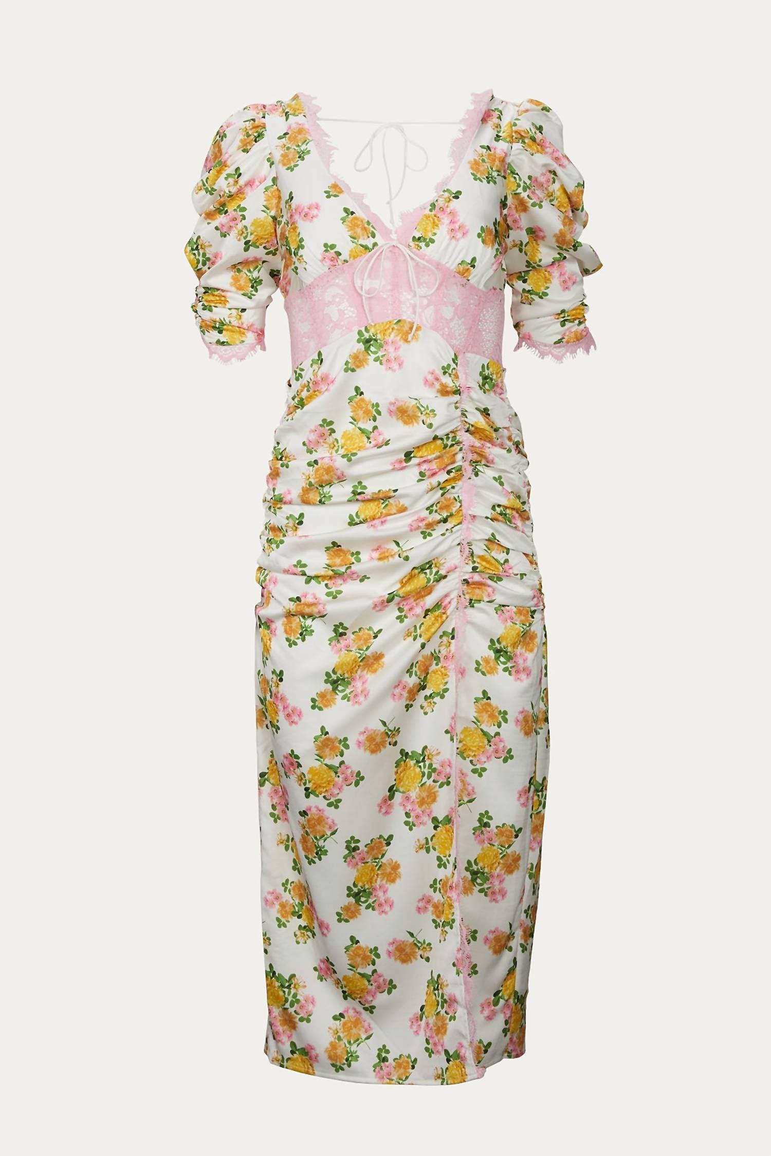 EMMA MIDI DRESS