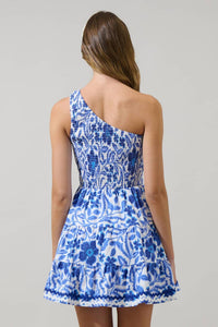 Sugarlips - Celeste One Shoulder Mini Dress