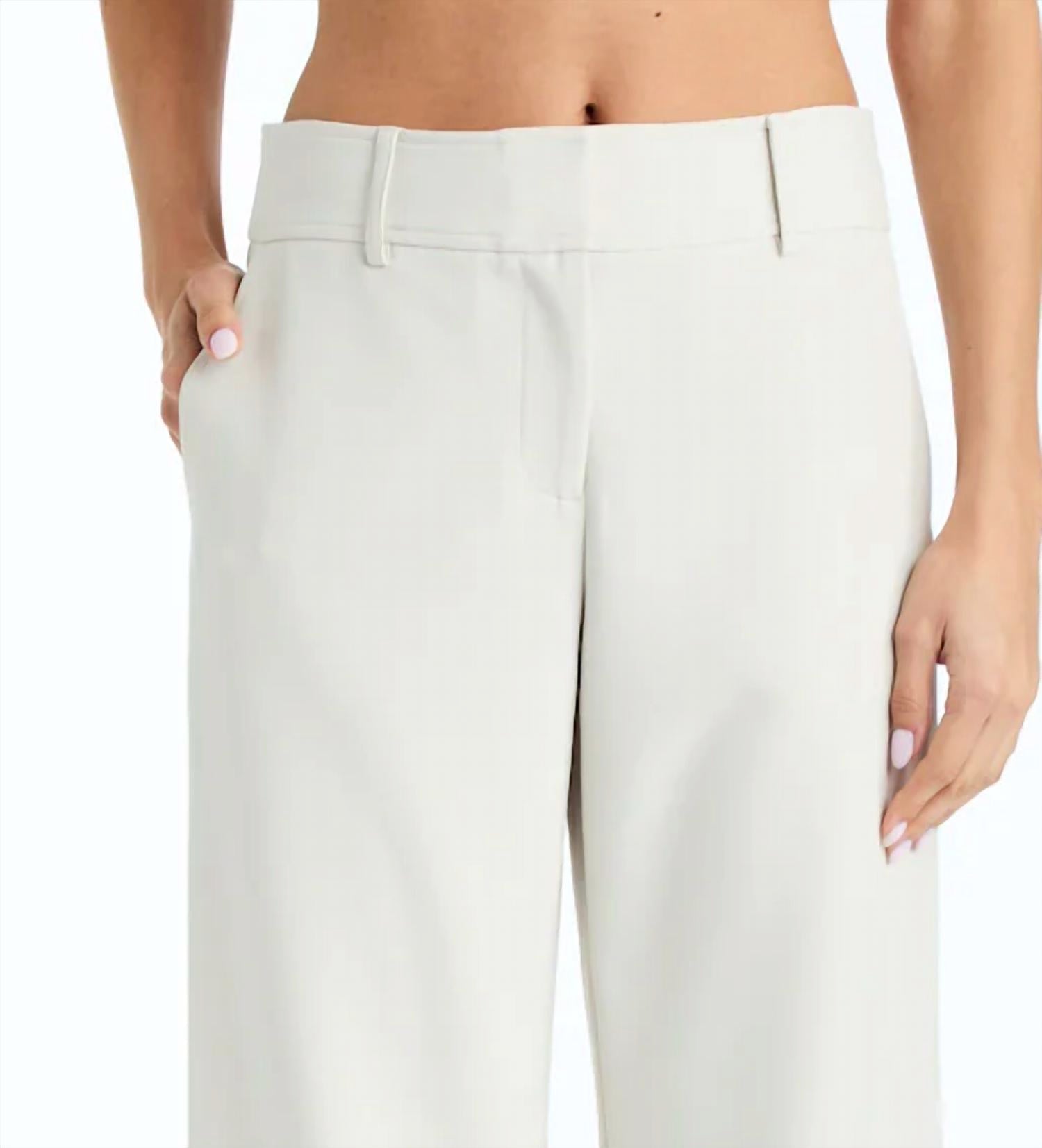 DREW Breigh Pants in stone - women's pants - alternate view