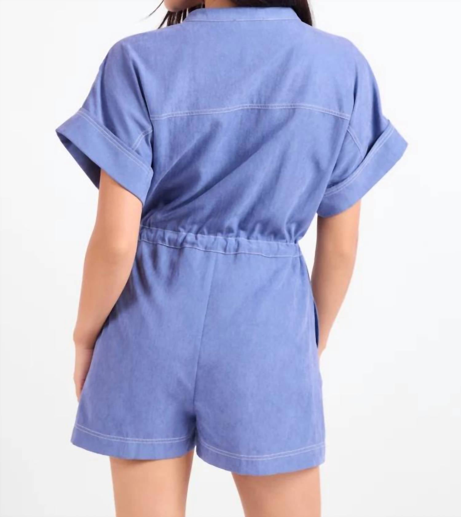 Sadie & Sage - Softly Yours Romper
