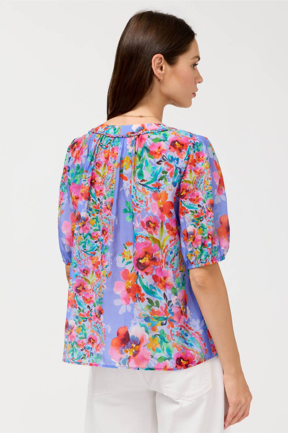 Johnny Was - MIRRIAN PEASANT BLOUSE