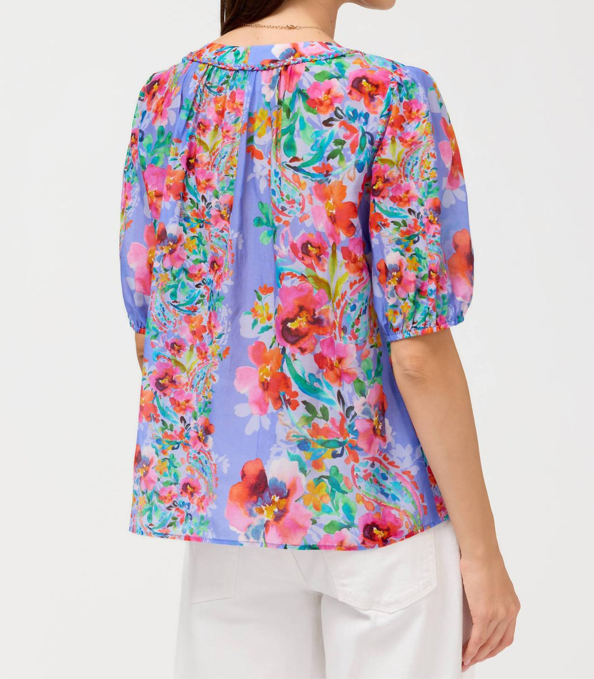 Johnny Was - MIRRIAN PEASANT BLOUSE