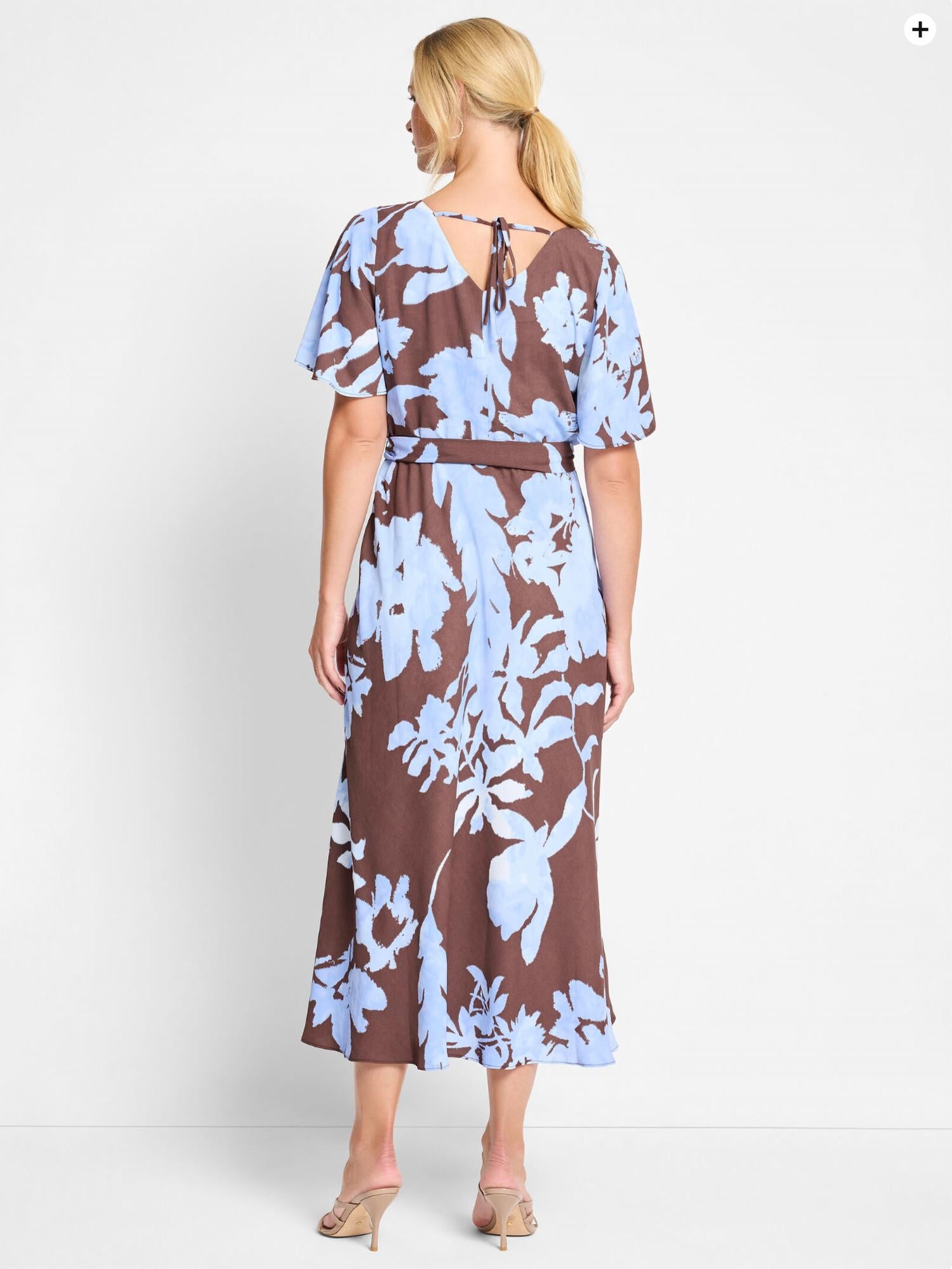 Nzt By Nic+Zoe - Cloud Blossom Brooke Dress