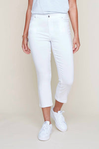 Renuar - 5-pocket Cropped Boot Leg Pant