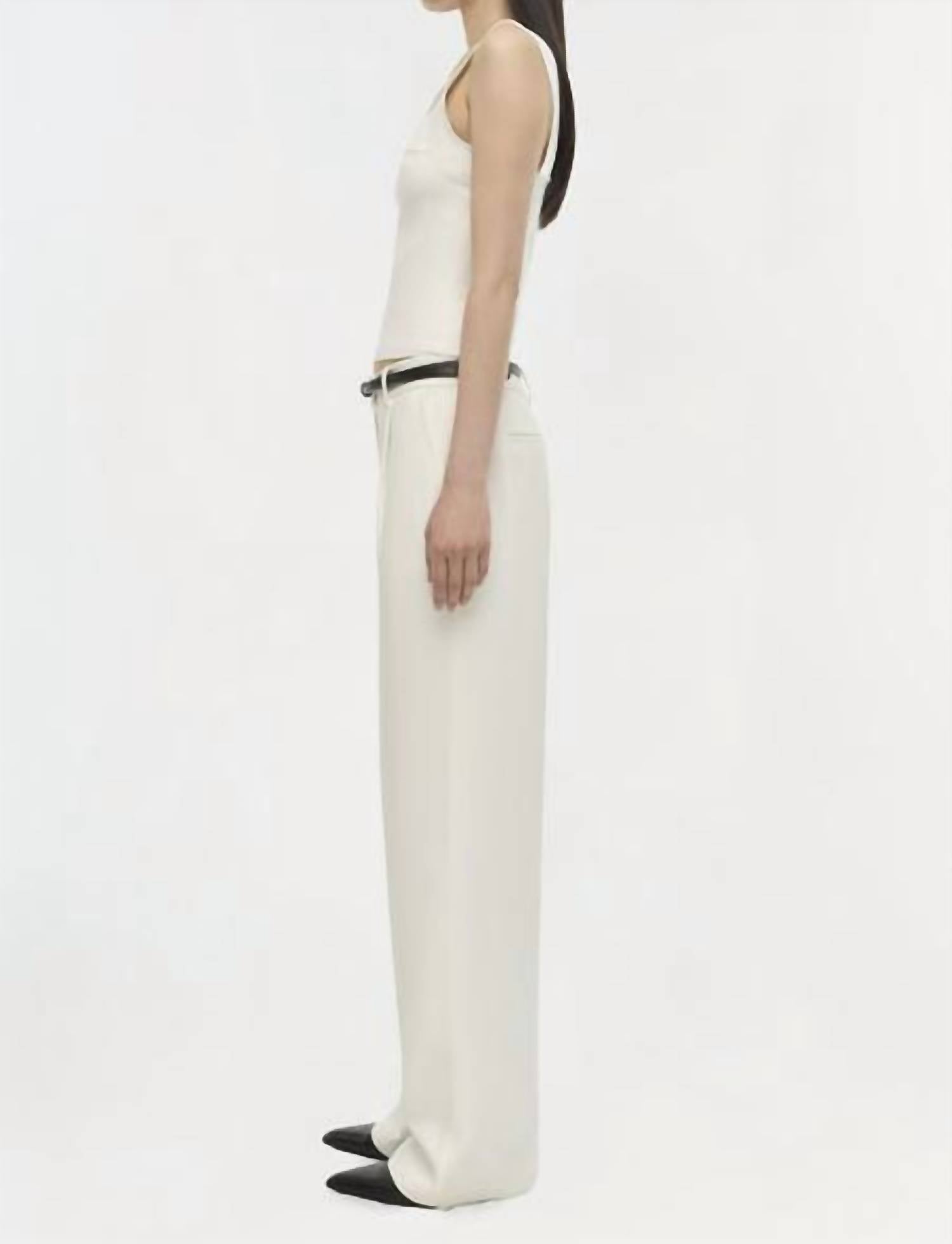 Jonathan Simkhai - Madine Square Neck Tank
