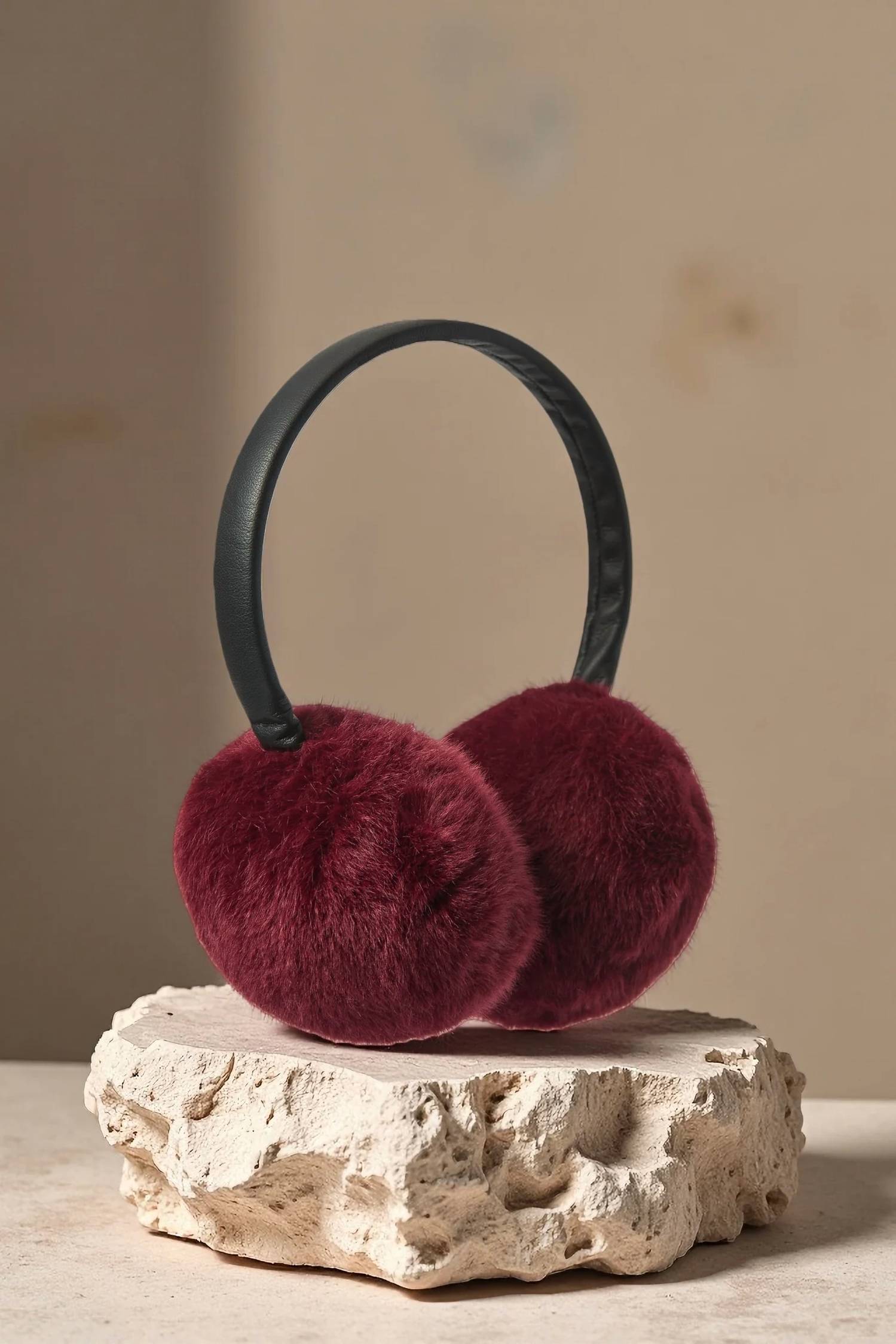 Joseph Ribkoff - Faux Fur Adjustable Earmuffs