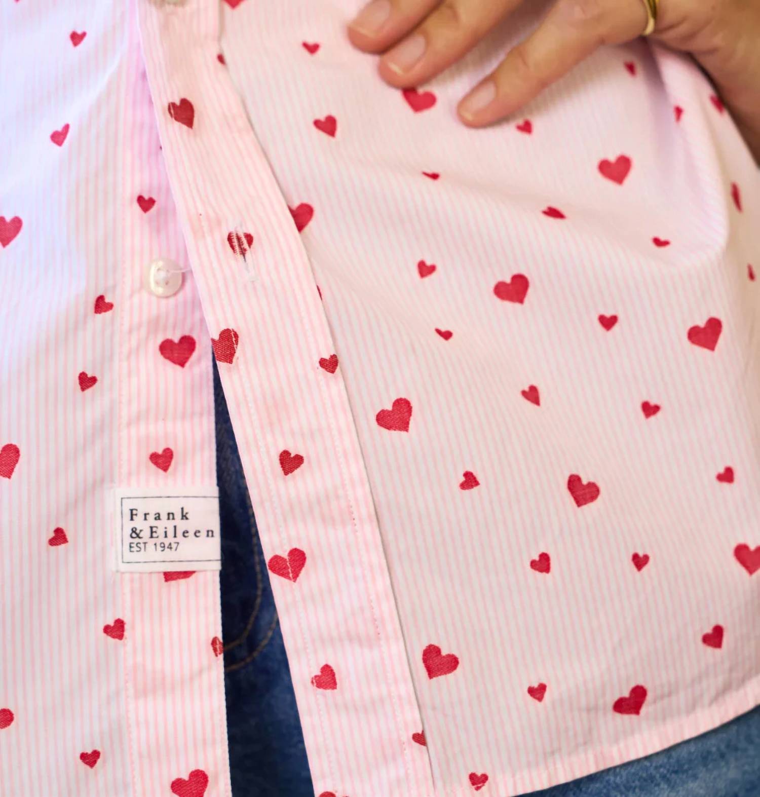 Frank & Eileen - Silvio Untuckable Button Up Shirt