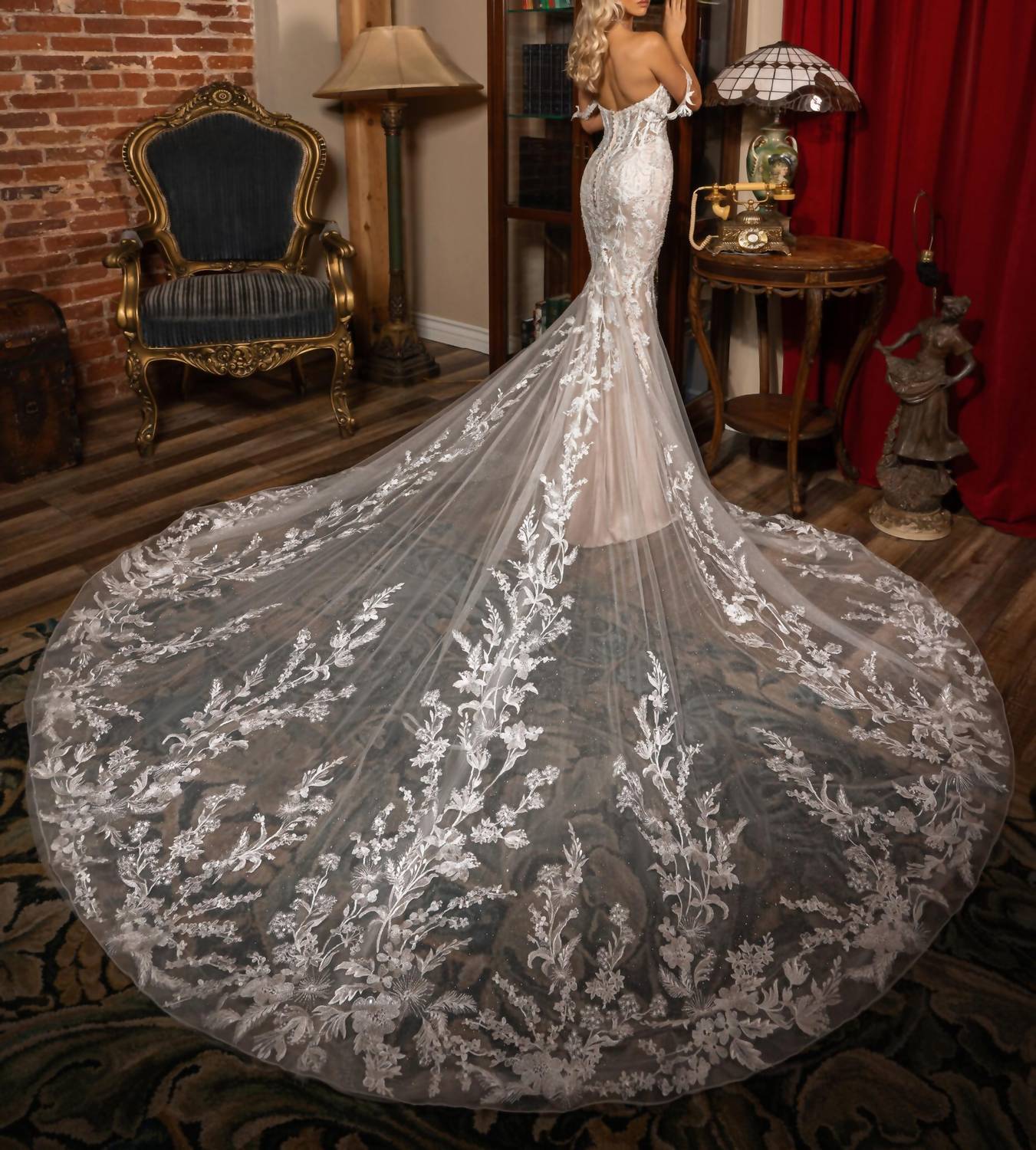 Kitty Chen Couture - Amanda Fit And Flare Dress