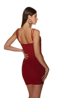 Alyce Paris - Sleeveless Sweetheart Neck Cocktail Dress