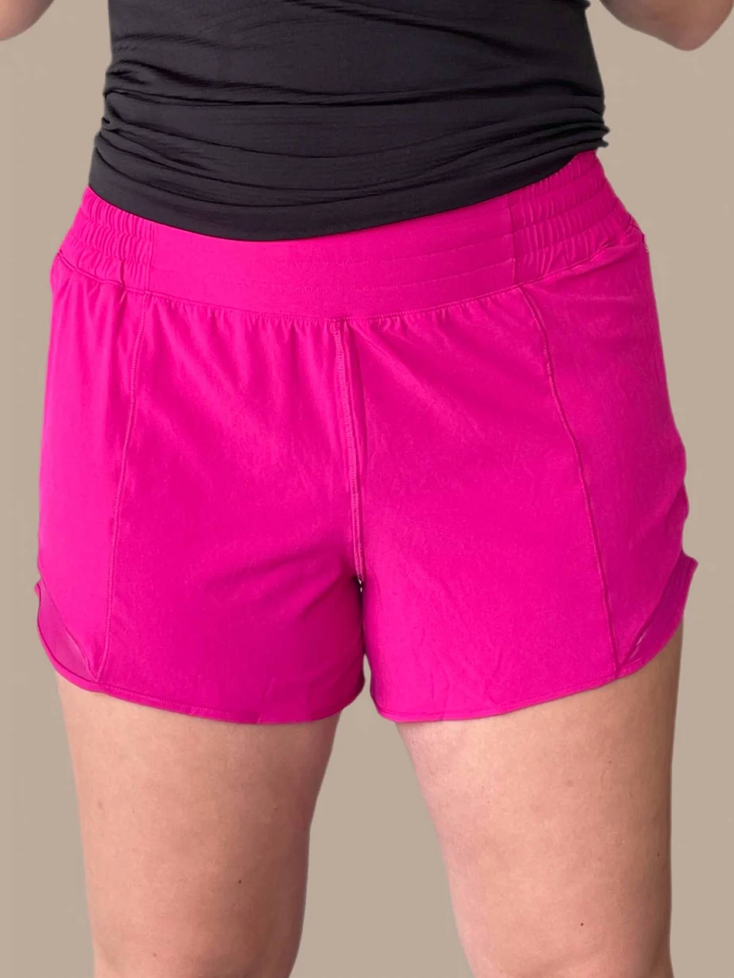 Lululemon - Hotty Hot High Rise Shorts