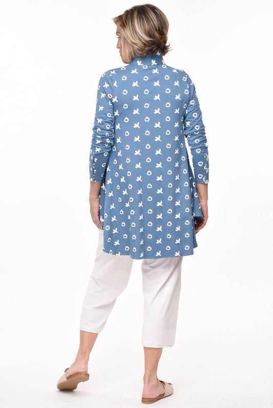 Tulip Clothing - Lauryn Three-quarter Sleeve Top