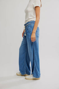 Free People - Dakota Cinched Pull-on Jeans