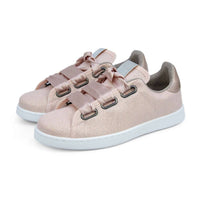 Victoria - Women's Satin Ribbon Lace-up Sneakers