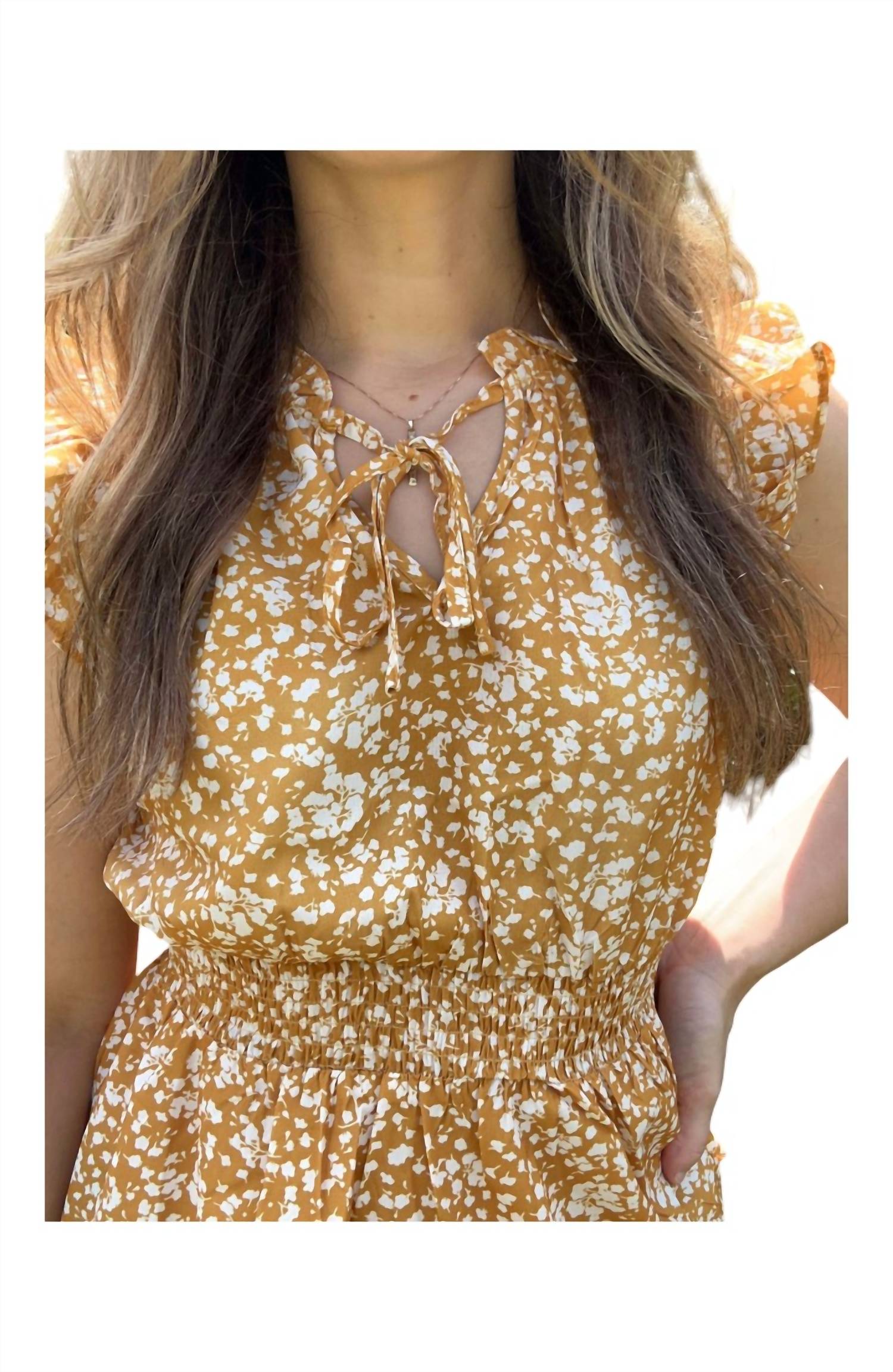Hayden La - Floral Top