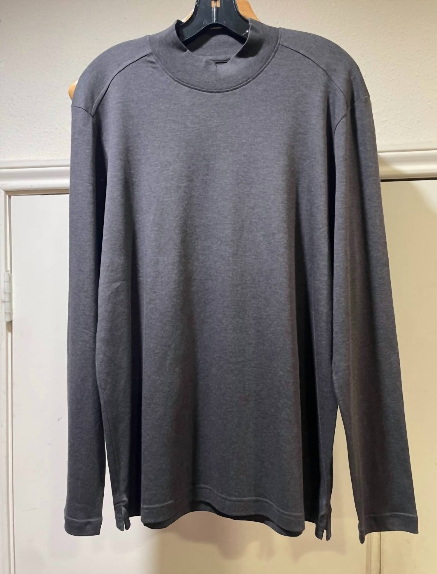 Raffi - Men's Solid Long Sleeve Shirt