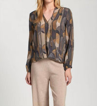 Apny - Crossover Top With Tassel