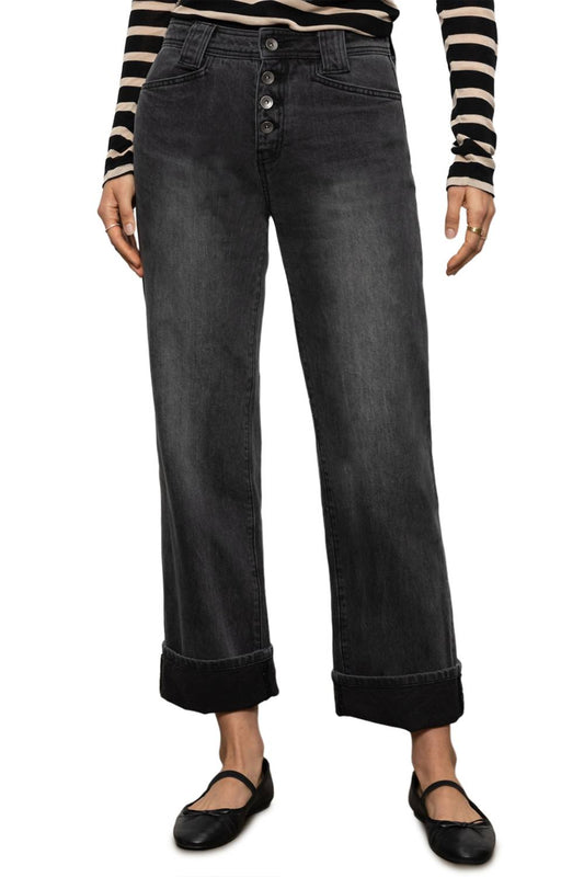 Sanctuary - Women's Luna Cuffed Denim Pant